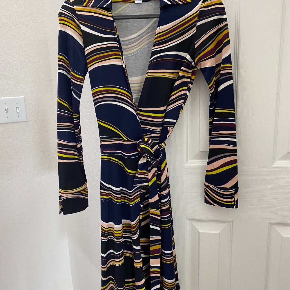 DVF Wrap Dress